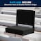 Flash Furniture Stadium Chair, Black XU-STA-BK-GG - alternate 8